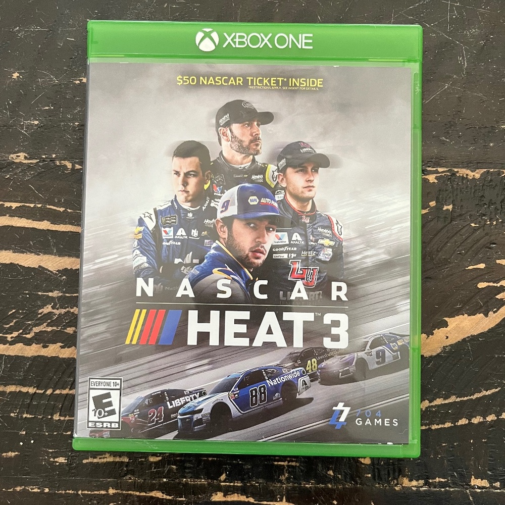 NASCAR Heat 3 Game Disc Xbox One